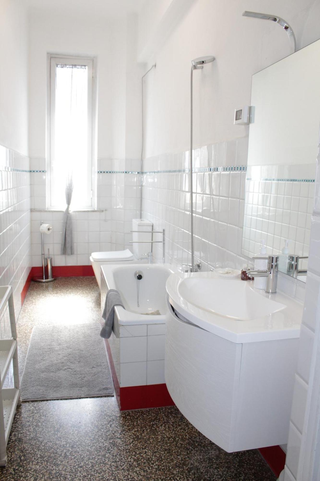 La Lanterna Di Angelo Hotel Генуа Екстериор снимка
